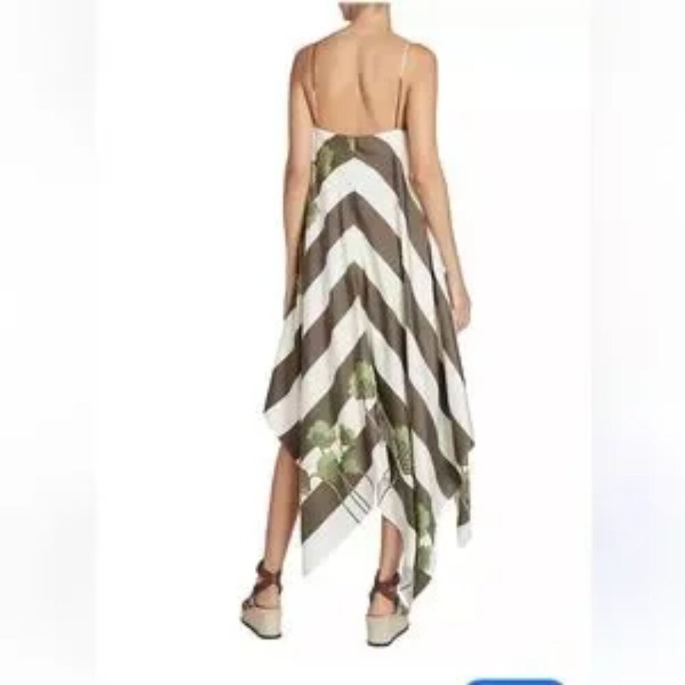 Loewe Paula ‘S Ibiza Asymmetric Dress